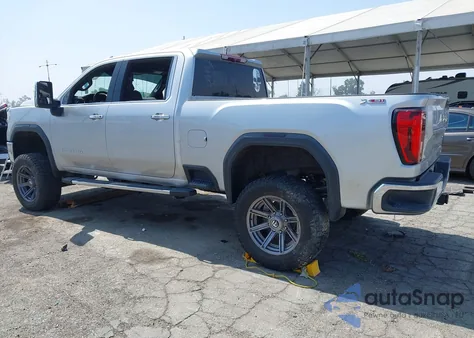 2020 GMC Sierra 4Wd Standard Bed Slt from USA, damaged, VIN 1GT49NEY6LF193016